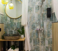 1-комнатные апартаменты студия Хрустальный Лес в Rasko Home