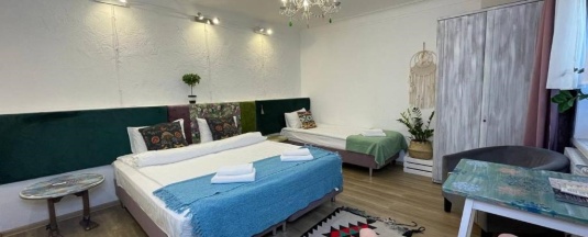 Тройной апарт в Villa Шафран