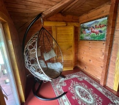 Коттедж трехкомнатный с 3 спальнями в Дача04