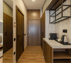 Двухместный номер Standard с красивым видом из окна двуспальная кровать в Отель Nuca Homes