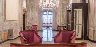 Венеция: Отель Hotel Nani Mocenigo Palace