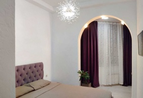 Апартаменты Апартаменты на Курортный проспект 75 Д в Сочи