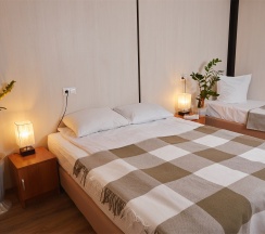 Де-Люкс с кроватью размера "king-size" или двумя односпальными в Zb Hotels Айсберг Саратов