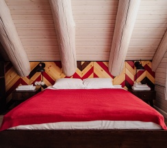 Дом с двумя спальнями  в Весенний