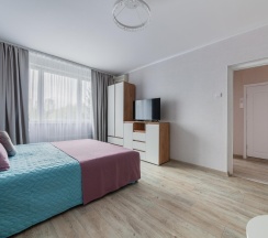 1-комнатные апартаменты стандарт в ApartLux (АпартЛюкс) на Вернадского 91 корп. 3