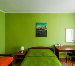 Номер стандарт с 1 двуспальной кроватью в Bed and breakfast
