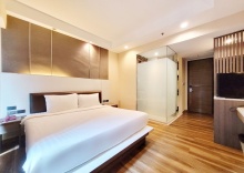 Одноместный номер Superior односпальная кровать в Citin Sukhumvit 11 Nana Bangkok by Compass Hospitality