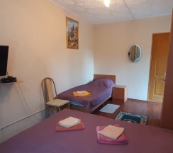 Повышенной комфортности 3-х местный в Золотая бухта