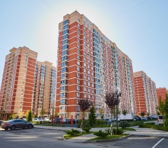 Квартира в Апартаменты на Героев-Разведчиков 6к3