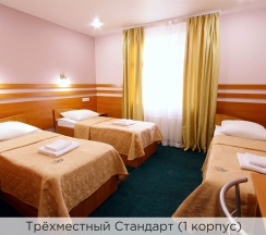 Стандарт трехместный в К-визит