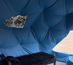 Сфера с 3 односпальными кроватями в Толбачик Кэмп