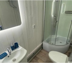 Апартаменты c 1 комнатой с видом на горы в Tower House Apartments