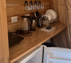 Апартаменты c 1 комнатой в Дыхание Адыгеи