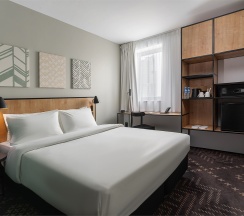 Стандартный номер с 1 кроватью в Cosmos Smart Moscow Semenovskaya Hotel