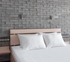 Стандарт улучшенный с двуспальной кроватью и раскладным креслом в Marins Park Hotel Новосибирск