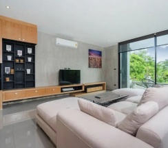 Вилла с 2 комнатами с видом на сад в 2BR Pavilion P13 in Natural Park Resort