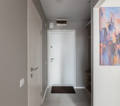 Flamandia - 4х местные премиум-апартаменты около м.Сокол (15 этаж) в Smart Lofts Moscow