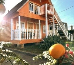 4 местный номер Комфорт в эко-коттедже в Петрович