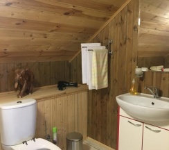 Семейный люкс с балконом в Эко-дача Hidden Plyos