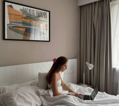 1-комнатные апартаменты улучшенные в Art Apart