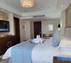 Двухместный номер Standard двуспальная кровать в Xincheng Hotel - Hohhot