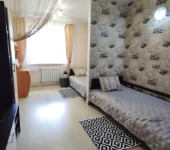 Квартира в Апартаменты на Хлебозаводская, д.28к5