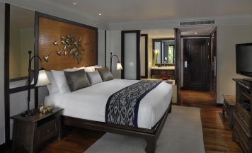Двухместный номер с видом на сад 2 отдельные кровати в Anantara Hua Hin Resort