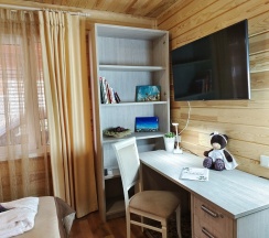 Двухкомнатные трехместные апартаменты с кухней в Лоза Хутор