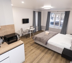 Апартаменты студия в MOKO Apartments (МОКО Апартментс) на улице Бахрушина 1 сектор 1