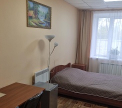 Номер комфорт с 1 двуспальной кроватью (с завтраком) в На набережной