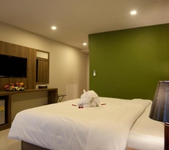 Двухместный номер Deluxe двуспальная кровать в The Gig Hotel