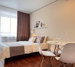 Студия на ул. Лазурная, 28 (Объект №214, этаж 16) в Hugge Place