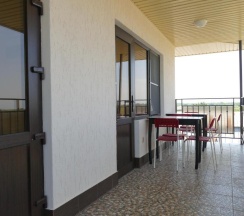 Двухместный номер Superior с видом на сад 2 отдельные кровати в Гагра