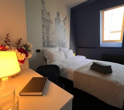 Номер стандарт с 1 двуспальной кроватью Лёбенихт в Прусс