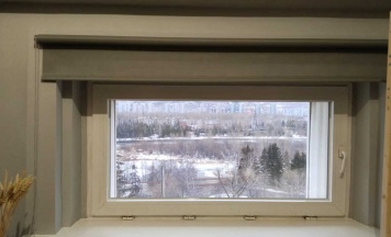 Двухместный номер "Эконом" с двухъярусной кроватью вид на реку №11 в Енисей