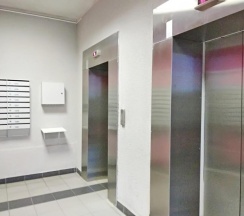 "Baltic Sunset" Однокомнатная квартира с видом на Финский залив (Метро Ленинский проспект/Автово, 10 минут на транспорте) в Rauktis apartments