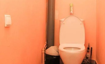 Номер эконом с 2 односпальными кроватями в Дружба