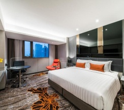Двухместный номер Deluxe двуспальная кровать в Hotel Verve Bangkok