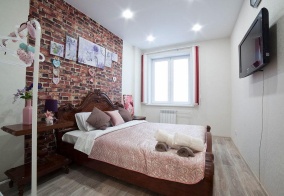 Апартаменты Rusdom Sweet Apartments (Русдом Свит) на улице Карла Маркса в Бердске