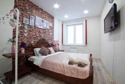 Бердск: Апартаменты Rusdom Sweet Apartments (Русдом Свит) на улице Карла Маркса