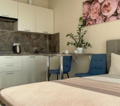 1-комнатные апартаменты, 25м²#5 в Каравелла Сочи