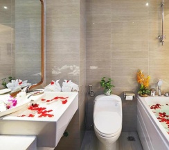 Двухместный номер Premier Deluxe 2 отдельные кровати в Отель Harmony Saigon Hotel & Spa