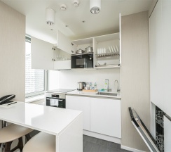 Апартаменты с 1 спальней Junior в Intermark Residence
