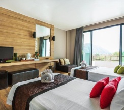 Двухместный номер Executive двуспальная кровать в The Greenery Resort Khao Yai