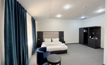 Двухместный номер Superior двуспальная кровать в Grand Erbil Hotel