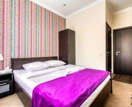 Номер улучшенный премиум с 1 двуспальной кроватью в Погости