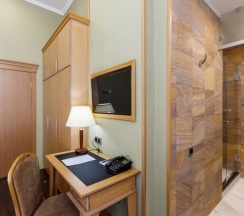 Двухместный номер Classic 2 отдельные кровати в Shera Park Boutique Hotel