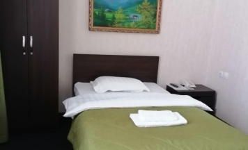 Одноместный номер Economy в Pride