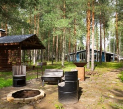 № 11 Сhalet 110м2 (Банный чан. Оснащение дома см. Подробнее)) в Les holidays
