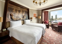 Двухместный люкс Shangri-La Wing Executive 2 отдельные кровати в Shangri-La Bangkok